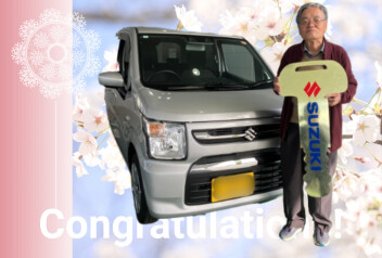 Ｍさま　ワゴンＲ　ご納車！